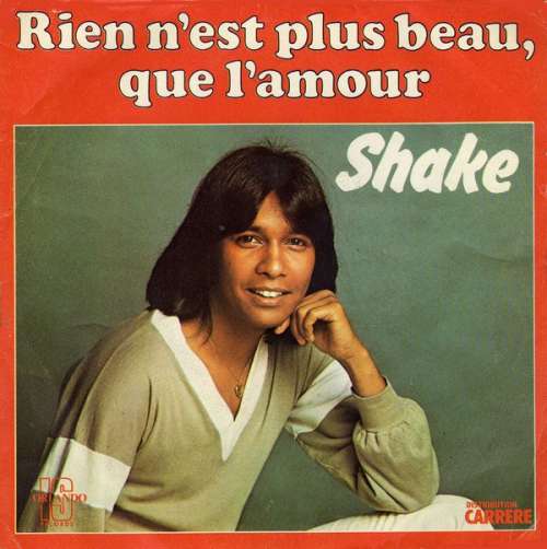 Cover Shake (4) - Rien N'Est Plus Beau Que L'Amour (7) Schallplatten Ankauf