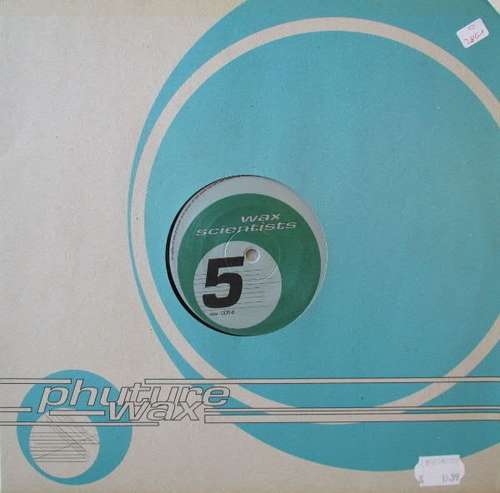 Cover Wax Scientists - It's Time For House (12) Schallplatten Ankauf
