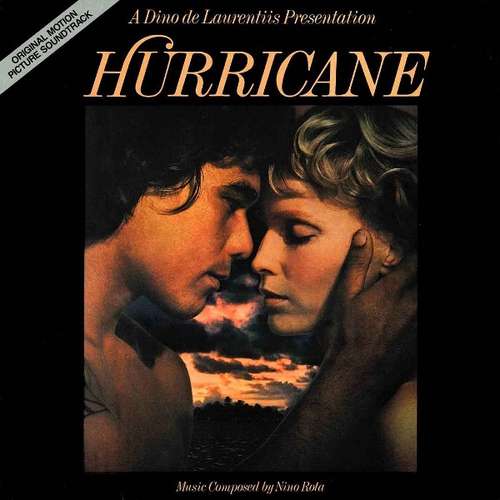 Cover Nino Rota - Hurricane (Original Motion Picture Soundtrack) (LP, Album) Schallplatten Ankauf