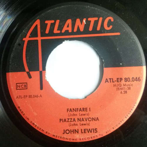 Cover John Lewis (2) - The Golden Striker (7, EP) Schallplatten Ankauf
