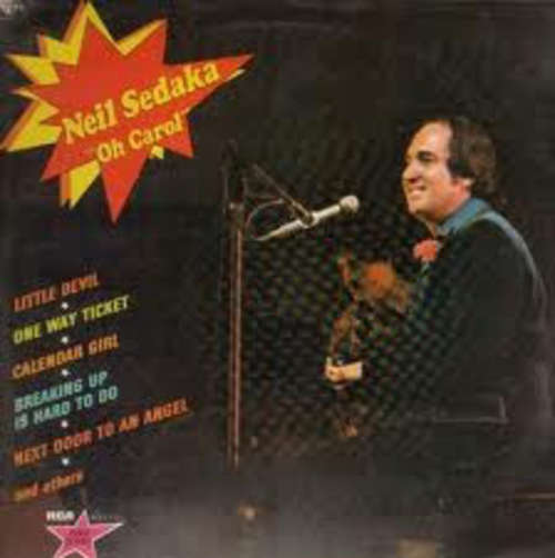 Cover Neil Sedaka - Oh Carol ! (LP, Comp, RE) Schallplatten Ankauf