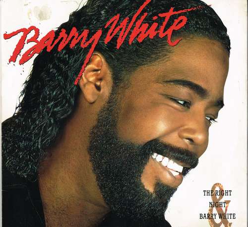 Cover Barry White - The Right Night & Barry White (LP, Album) Schallplatten Ankauf