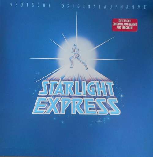 Cover Andrew Lloyd Webber - Starlight Express - Deutsche Originalaufnahme (LP, Album) Schallplatten Ankauf