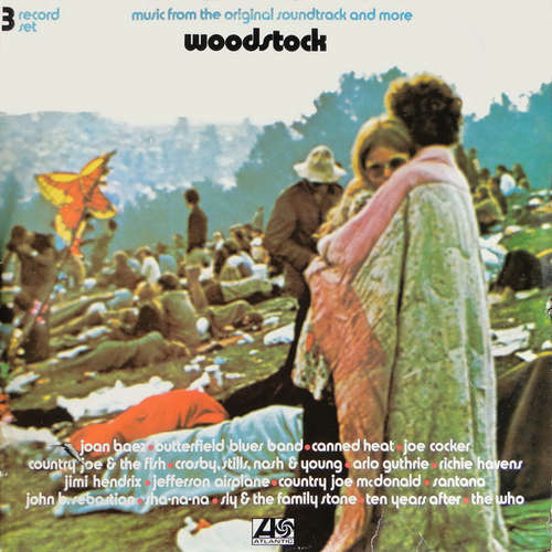 Cover Various - Woodstock - Music From The Original Soundtrack And More (3xLP, Album, RE, Aut) Schallplatten Ankauf