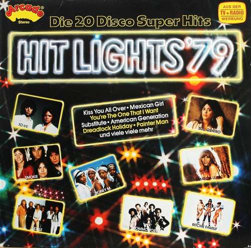 Cover Various - Hit Lights '79 (LP, Comp) Schallplatten Ankauf