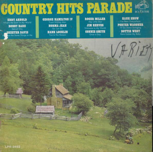 Bild Various - Country Hits Parade (LP, Comp, Mono) Schallplatten Ankauf