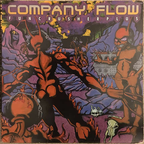 Cover Company Flow - Funcrusher Plus (2xLP, Album) Schallplatten Ankauf