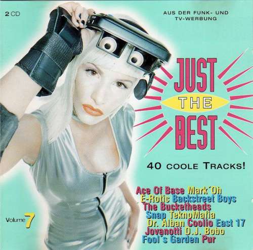 Cover Various - Just The Best - Volume 7 (2xCD, Comp) Schallplatten Ankauf
