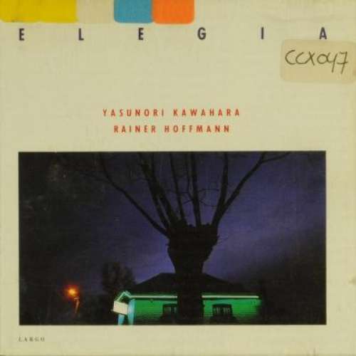 Cover Yasunori Kawahara, Rainer Hoffmann - Elegia (LP, Album) Schallplatten Ankauf