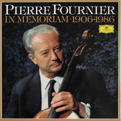 Cover Pierre Fournier - In Memoriam 1906-1986 (5xLP, RE + Box) Schallplatten Ankauf