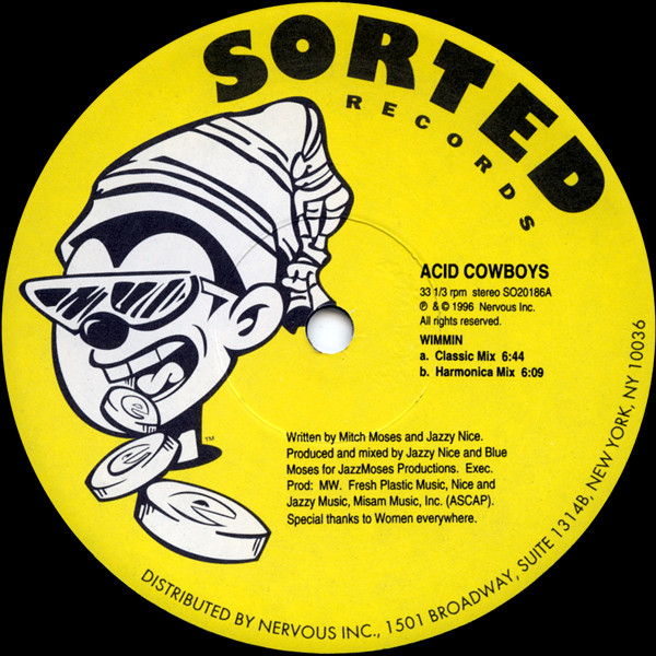 Cover Acid Cowboys - Wimmin (12) Schallplatten Ankauf