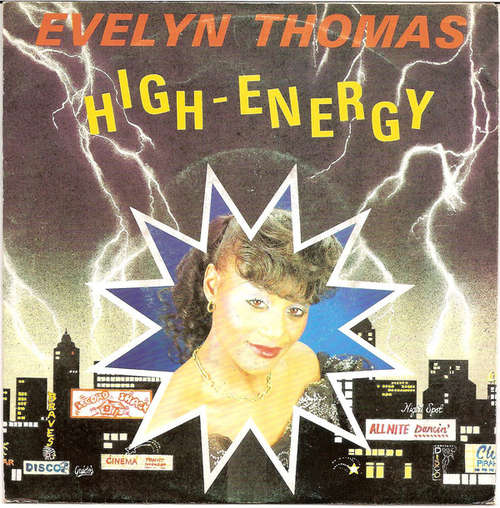 Cover Evelyn Thomas - High-Energy (7, Single) Schallplatten Ankauf