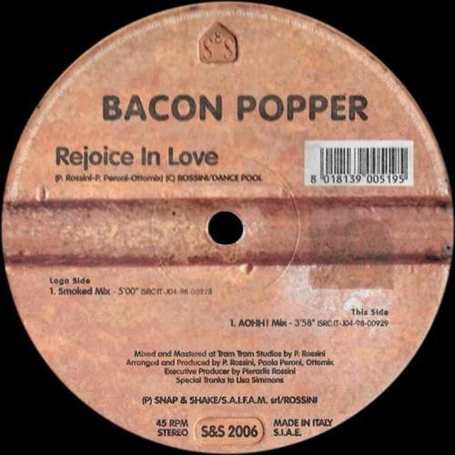 Cover Bacon Popper - Rejoice In Love (12) Schallplatten Ankauf