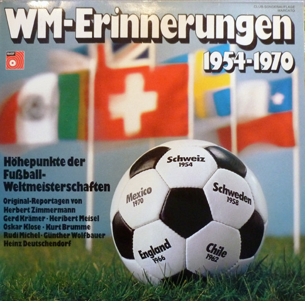 Bild No Artist - WM-Erinnerungen 1954-1970 (2xLP, Comp, Club) Schallplatten Ankauf