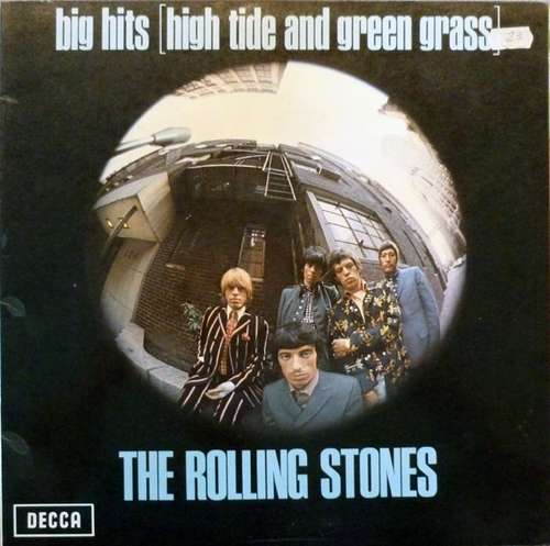 Cover The Rolling Stones - Big Hits (High Tide And Green Grass) (LP, Comp, RP, RS ) Schallplatten Ankauf