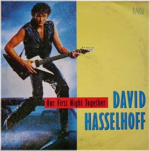 Cover David Hasselhoff - Our First Night Together (12, Maxi) Schallplatten Ankauf