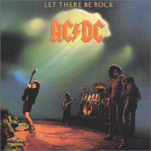 Cover Let There Be Rock Schallplatten Ankauf