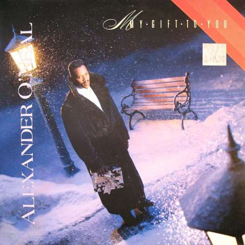 Cover Alexander O'Neal - My Gift To You (LP, Album) Schallplatten Ankauf
