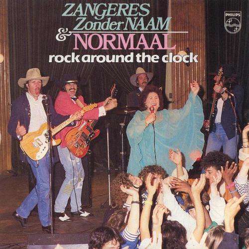 Cover Zangeres Zonder Naam & Normaal - Rock Around The Clock (7, Single) Schallplatten Ankauf