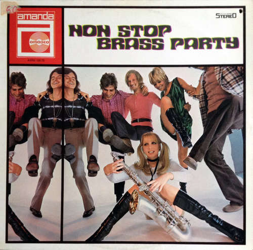 Cover Pepe Santana's Orchestra - Non Stop Brass Party (LP) Schallplatten Ankauf