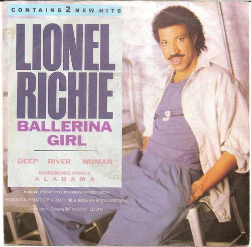 Bild Lionel Richie - Ballerina Girl (7, Single) Schallplatten Ankauf