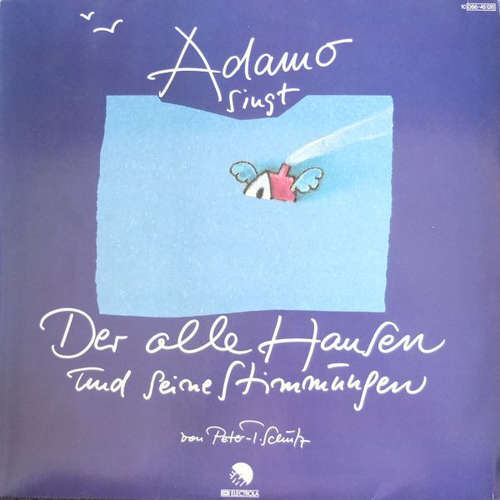Cover Adamo - Der olle Hansen und seine Stimmungen (LP, Album) Schallplatten Ankauf