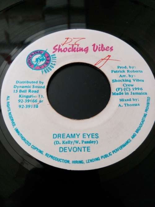 Bild Devonte - Dreamy Eyes (7) Schallplatten Ankauf