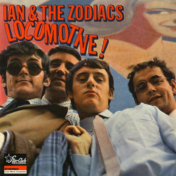 Bild Ian & The Zodiacs - Locomotive (LP, Album) Schallplatten Ankauf