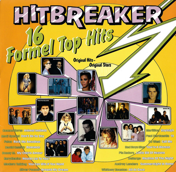Cover Various - Hitbreaker - 16 Formel Top Hits (LP, Comp, Club) Schallplatten Ankauf