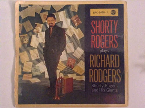 Cover Shorty Rogers And His Giants - Shorty Rogers plays Richard Rodgers (7, EP) Schallplatten Ankauf