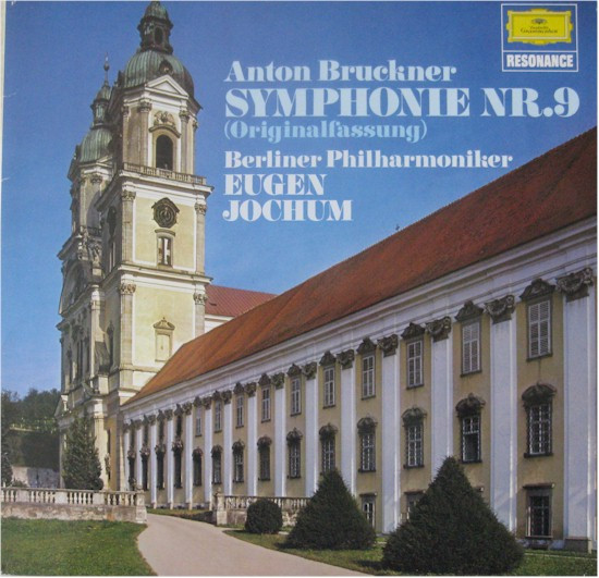 Cover Anton Bruckner - Eugen Jochum / Berliner Philharmoniker - Symphonie Nr. 9 (Originalfassung) (LP, RE) Schallplatten Ankauf