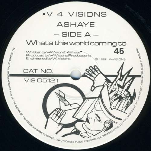 Cover Ashaye - Whats This World Coming To (12) Schallplatten Ankauf
