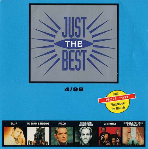 Cover Various - Just The Best 4/98 (2xCD, Comp) Schallplatten Ankauf