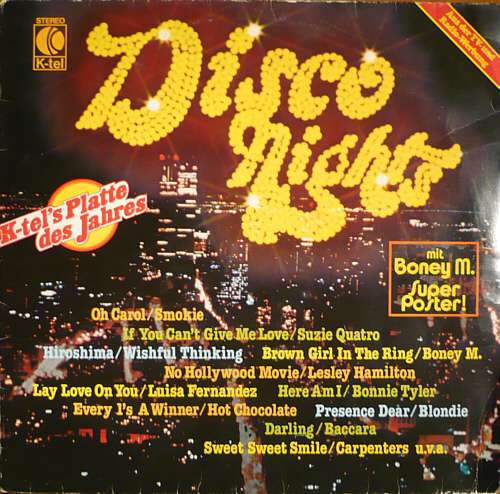 Cover Various - Disco Nights (LP, Comp) Schallplatten Ankauf
