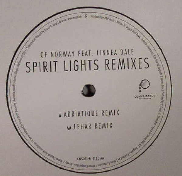 Cover Of Norway Featuring Linnea Dale - Spirit Lights Remixes (12, EP) Schallplatten Ankauf
