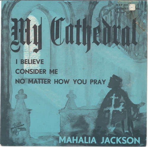 Cover Mahalia Jackson - My Cathedral (7, EP) Schallplatten Ankauf