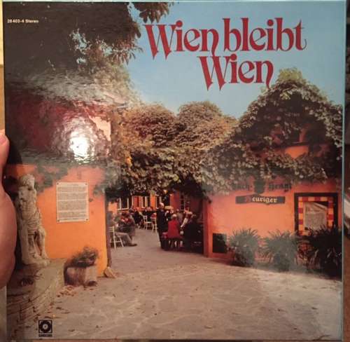 Cover Various - Wien bleibt Wien (4xLP, Comp) Schallplatten Ankauf