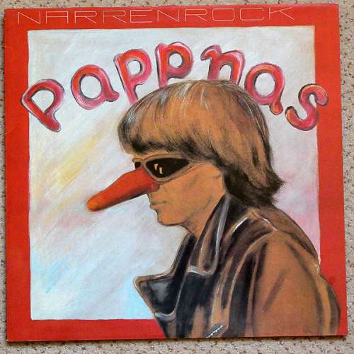 Cover Pappnas - Narrenrock (LP, Album) Schallplatten Ankauf