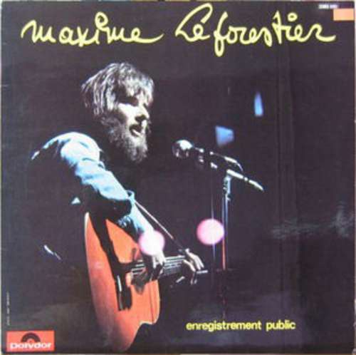 Cover Maxime Le Forestier - Enregistrement Public (LP) Schallplatten Ankauf