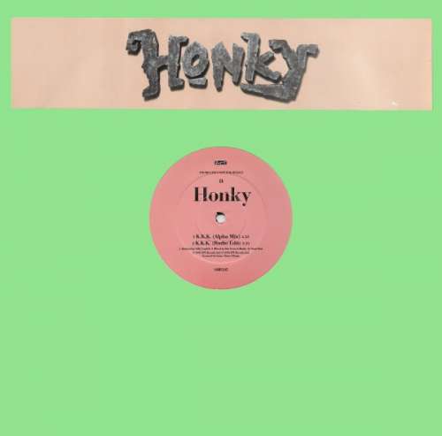 Cover Honky - The Honky Doodle Day EP (12, EP, Promo) Schallplatten Ankauf