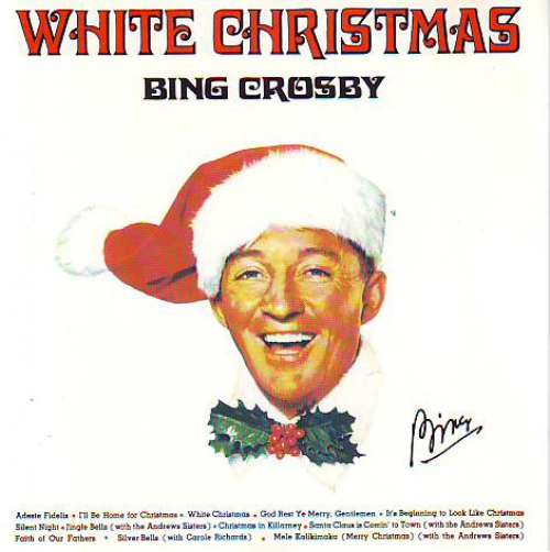 Cover Bing Crosby - White Christmas (CD, Album) Schallplatten Ankauf