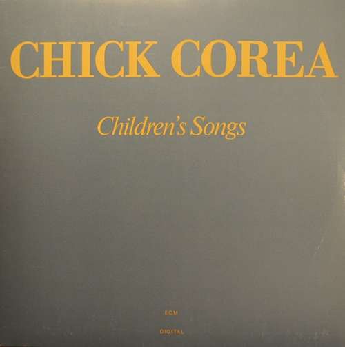 Cover Children's Songs Schallplatten Ankauf
