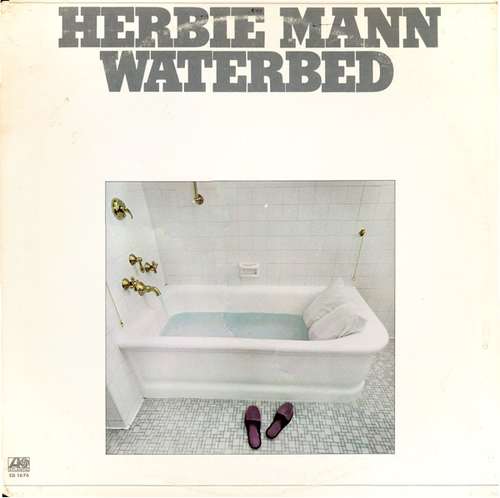 Cover Herbie Mann - Waterbed (LP, Album) Schallplatten Ankauf