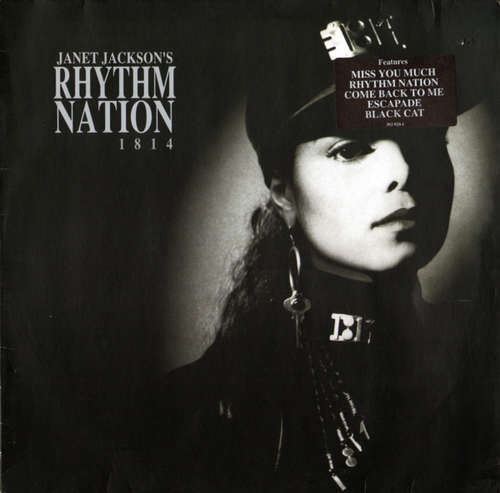 Cover Janet Jackson - Rhythm Nation 1814 (LP, Album) Schallplatten Ankauf