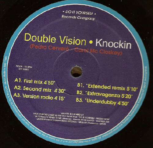 Cover Double Vision - Knockin (12) Schallplatten Ankauf