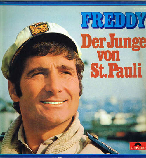 Cover Freddy Quinn - Der Junge Von St. Pauli (LP, Album) Schallplatten Ankauf
