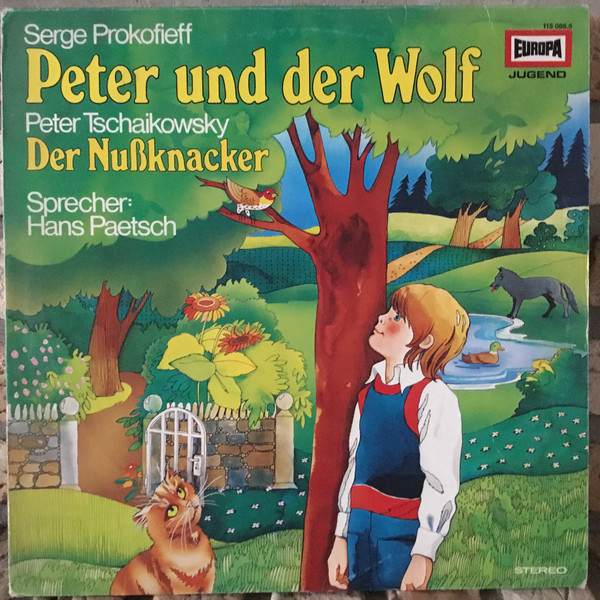 Cover Serge Prokofieff* / Peter Tschaikowsky* - Peter Und Der Wolf / Der Nußknacker (LP) Schallplatten Ankauf