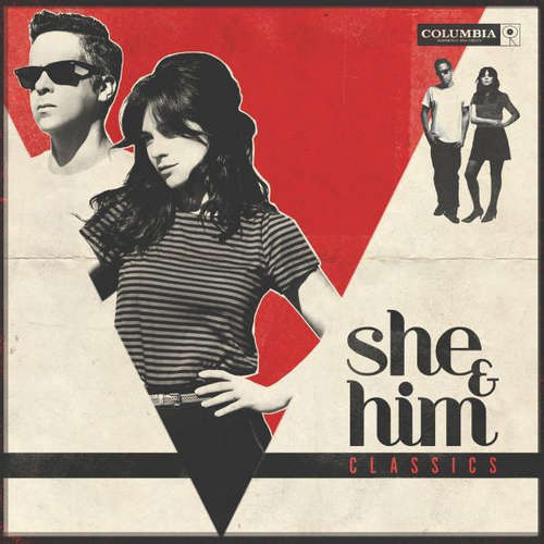 Cover She & Him - Classics (LP, Album) Schallplatten Ankauf