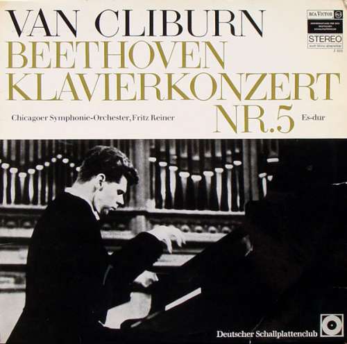 Cover Van Cliburn - Beethoven* - Klavierkonzert Nr.5 Es-Dur (LP) Schallplatten Ankauf
