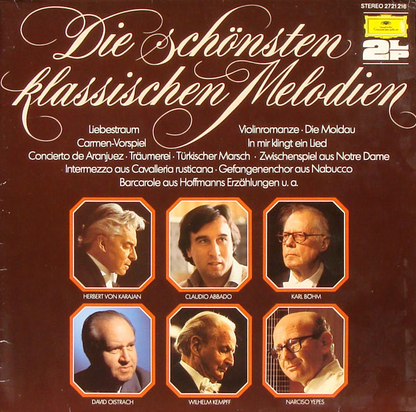 Cover Various - Die Schönsten Klassischen Melodien (2xLP, Comp) Schallplatten Ankauf